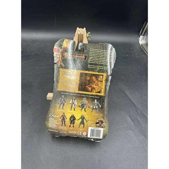 Pirates of the Caribbean Dead Man's Chest Bootstrap Bill Turner Figure Zizzle - Picture 2 of 2